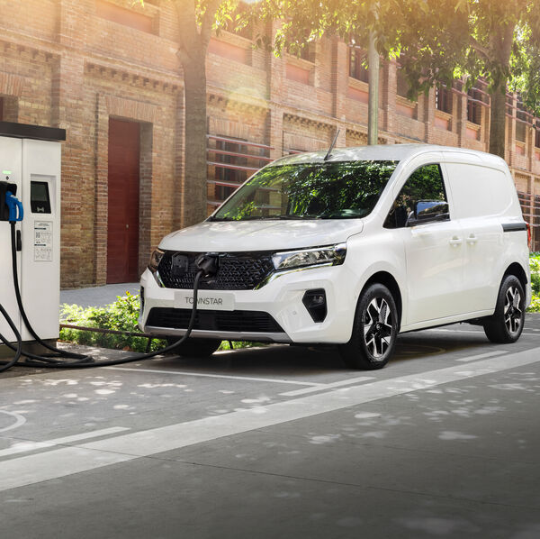 Nissan Townstar – Geräumiger Elektro-Van